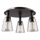 Artcraft Lighting - Clarence Flush Mount - Lights Canada