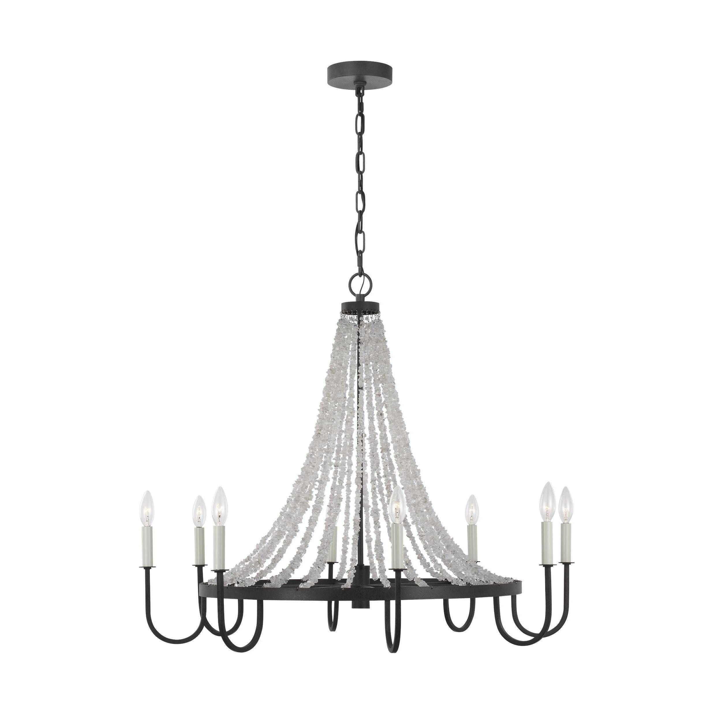 Visual Comfort Studio Collection - Leon Large Chandelier - Lights Canada