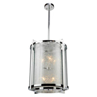 Crackled Ice Chandelier