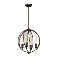 Linden 4-Light Chandelier
