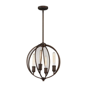 Artcraft Lighting - Linden 4-Light Chandelier - Lights Canada