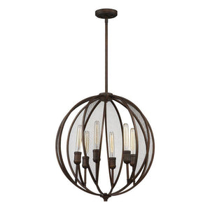 Artcraft Lighting - Linden 6-Light Chandelier - Lights Canada