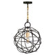 Artcraft Lighting - Orbit Chandelier - Lights Canada