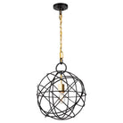 Artcraft Lighting - Orbit Chandelier - Lights Canada