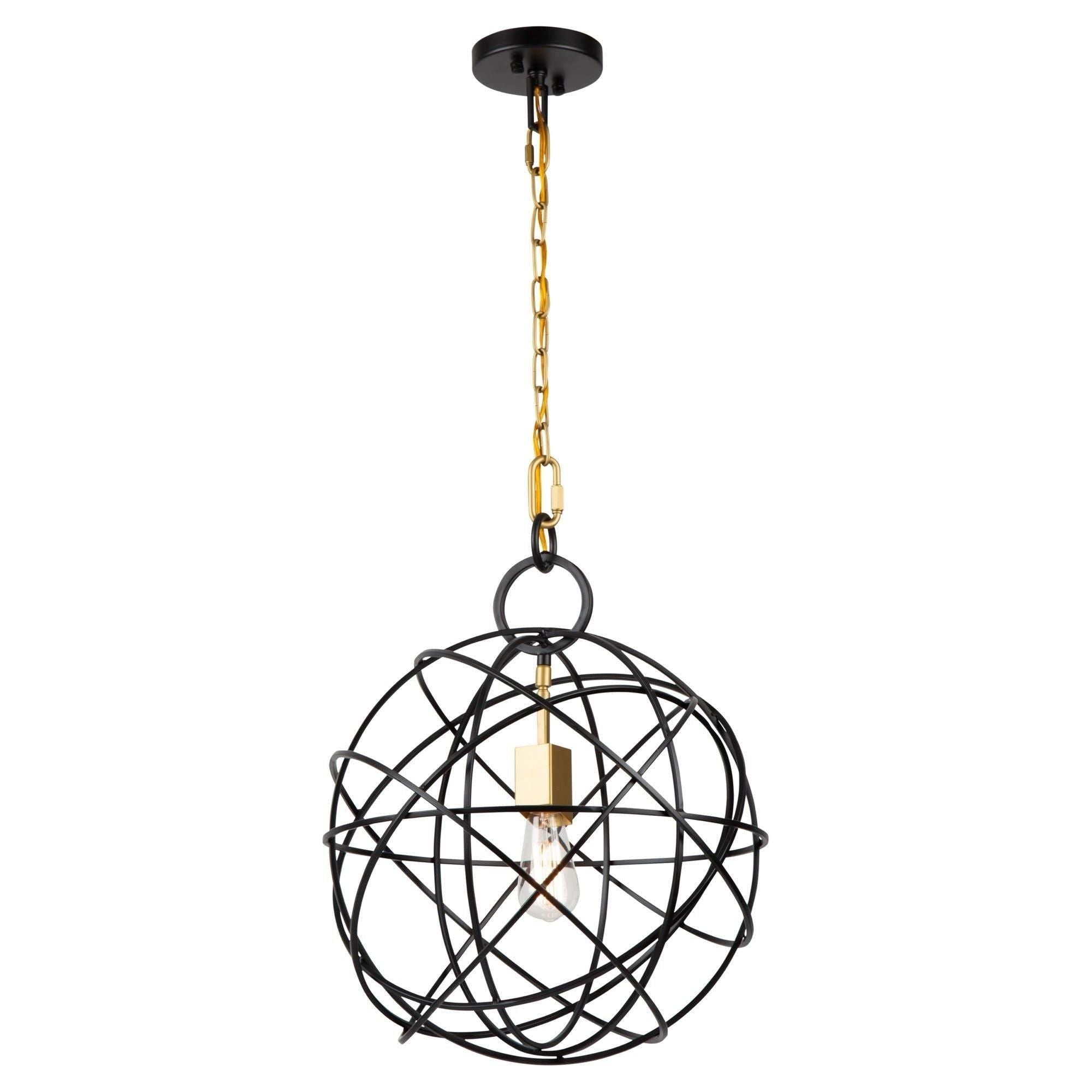 Artcraft Lighting - Orbit Chandelier - Lights Canada