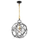 Artcraft Lighting - Orbit Chandelier - Lights Canada