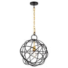Artcraft Lighting - Orbit Chandelier - Lights Canada