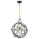 Artcraft Lighting - Orbit Chandelier - Lights Canada