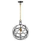 Artcraft Lighting - Orbit Chandelier - Lights Canada