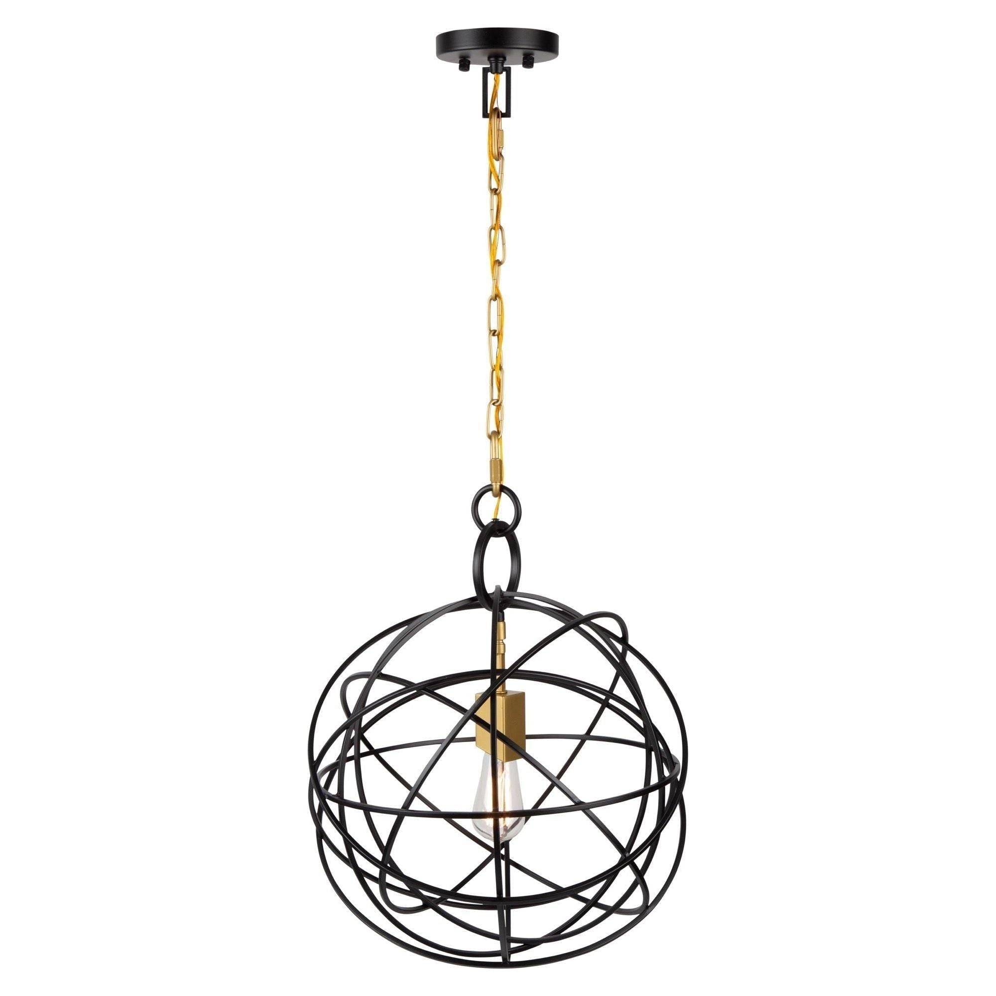 Artcraft Lighting - Orbit Chandelier - Lights Canada