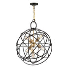 Artcraft Lighting - Orbit Chandelier - Lights Canada