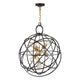 Artcraft Lighting - Orbit Chandelier - Lights Canada