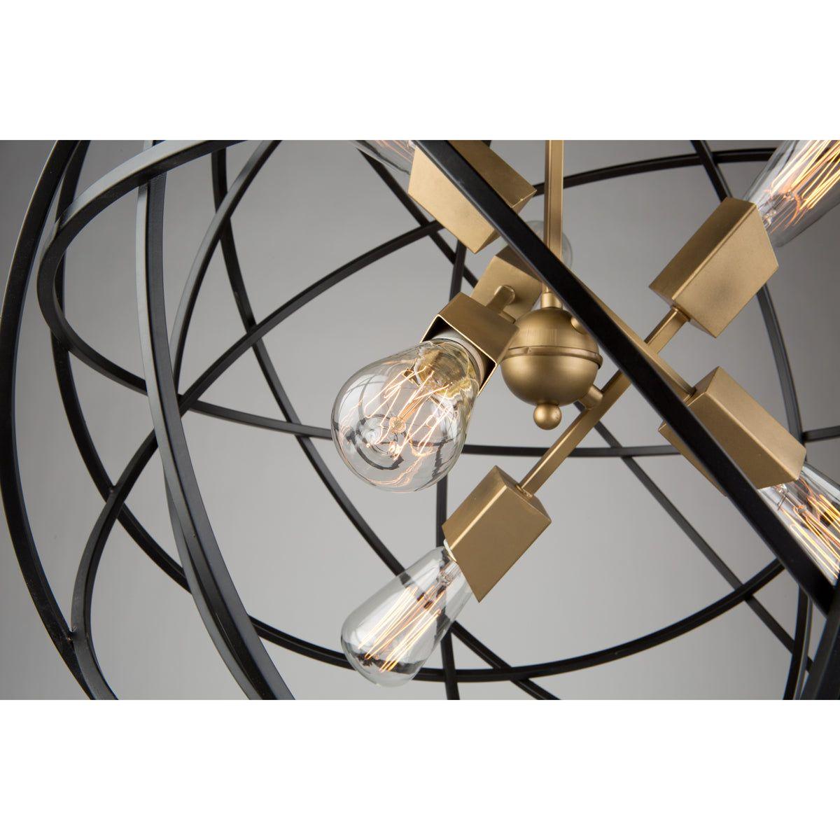 Artcraft Lighting - Orbit Chandelier - Lights Canada