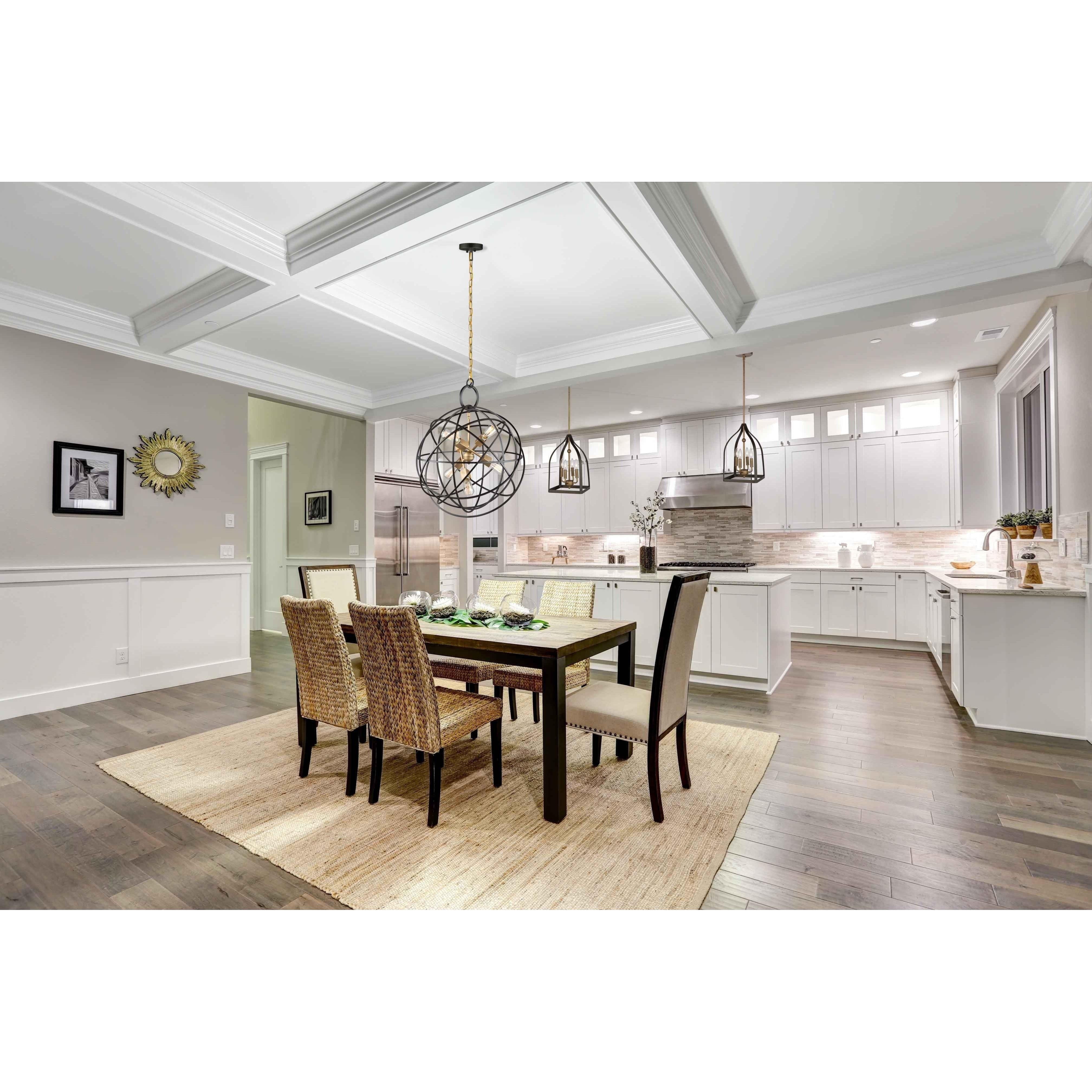 Artcraft Lighting - Orbit Chandelier - Lights Canada
