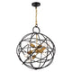 Artcraft Lighting - Orbit Chandelier - Lights Canada