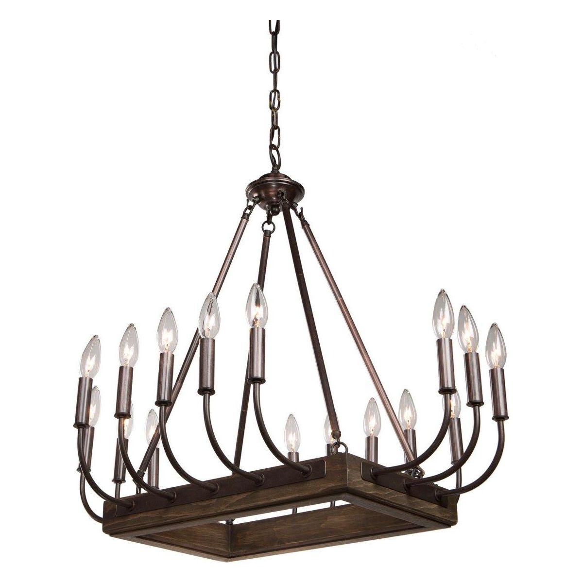 Artcraft Lighting - Aberdeen Chandelier - Lights Canada