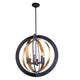 Artcraft Lighting - Capri Chandelier - Lights Canada