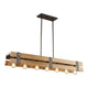 Artcraft Lighting - Barnyard Linear Suspension - Lights Canada