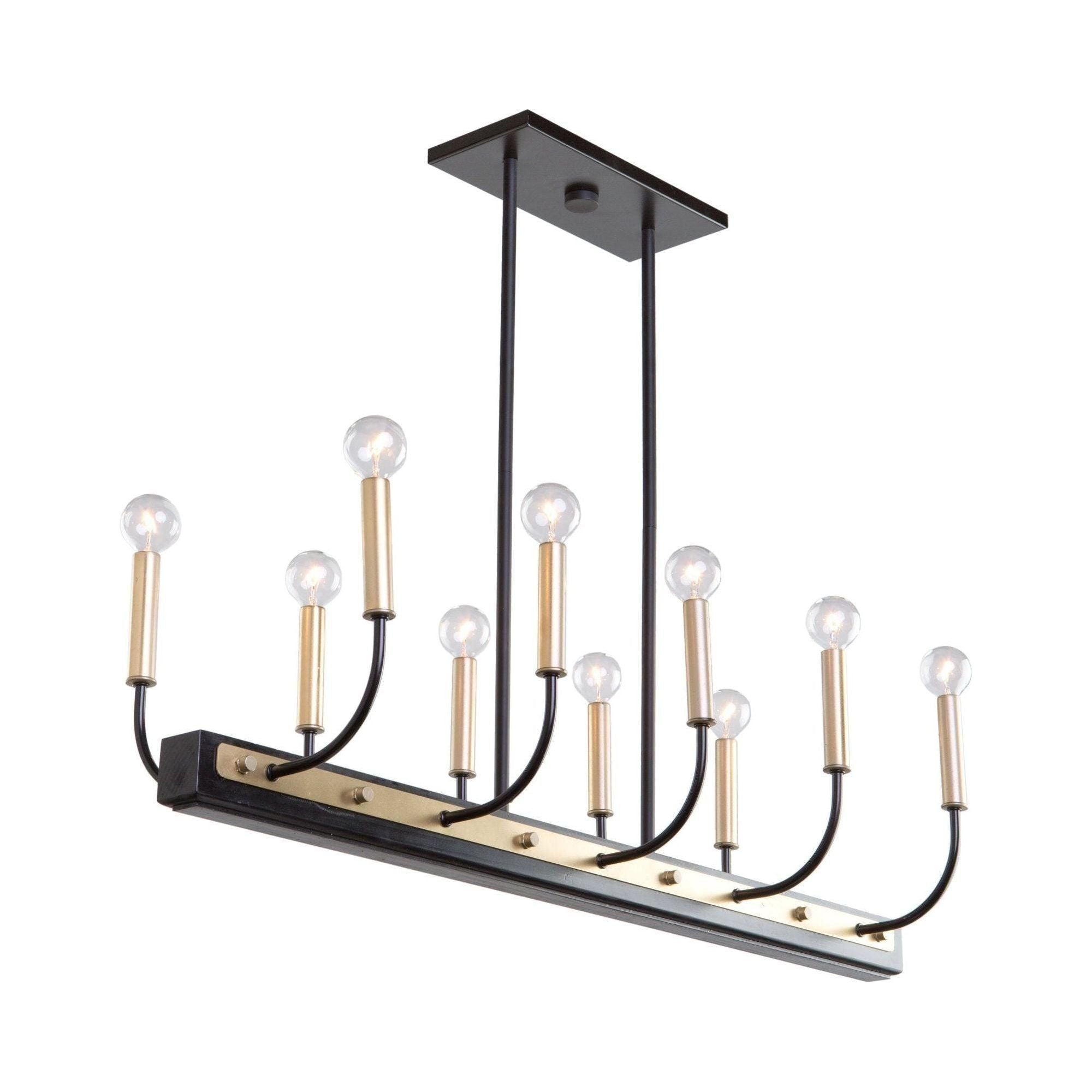 Artcraft Lighting - Braemar Linear Suspension - Lights Canada