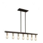 Artcraft Lighting - Sandalwood Linear Suspension - Lights Canada