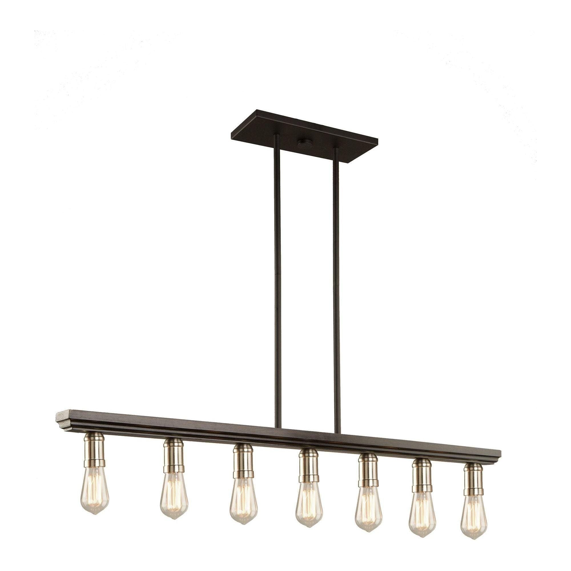 Artcraft Lighting - Sandalwood Linear Suspension - Lights Canada