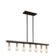 Artcraft Lighting - Sandalwood Linear Suspension - Lights Canada
