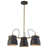 Euro Industrial Chandelier