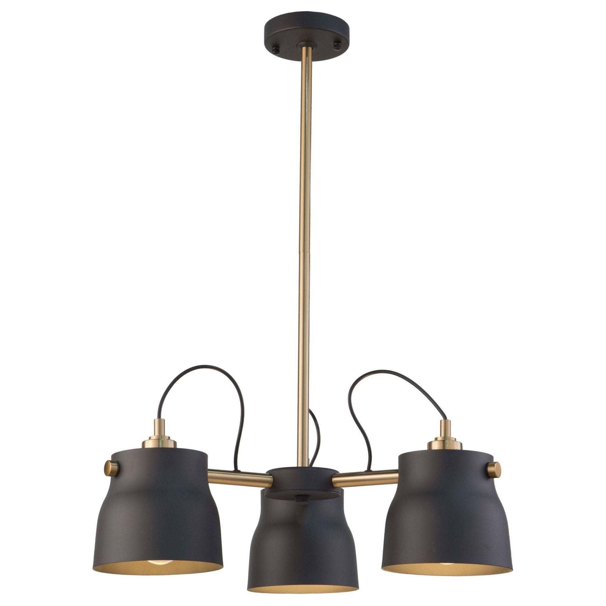 Artcraft Lighting - Euro Industrial Chandelier - Lights Canada