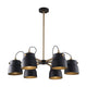 Artcraft Lighting - Euro Industrial Chandelier - Lights Canada