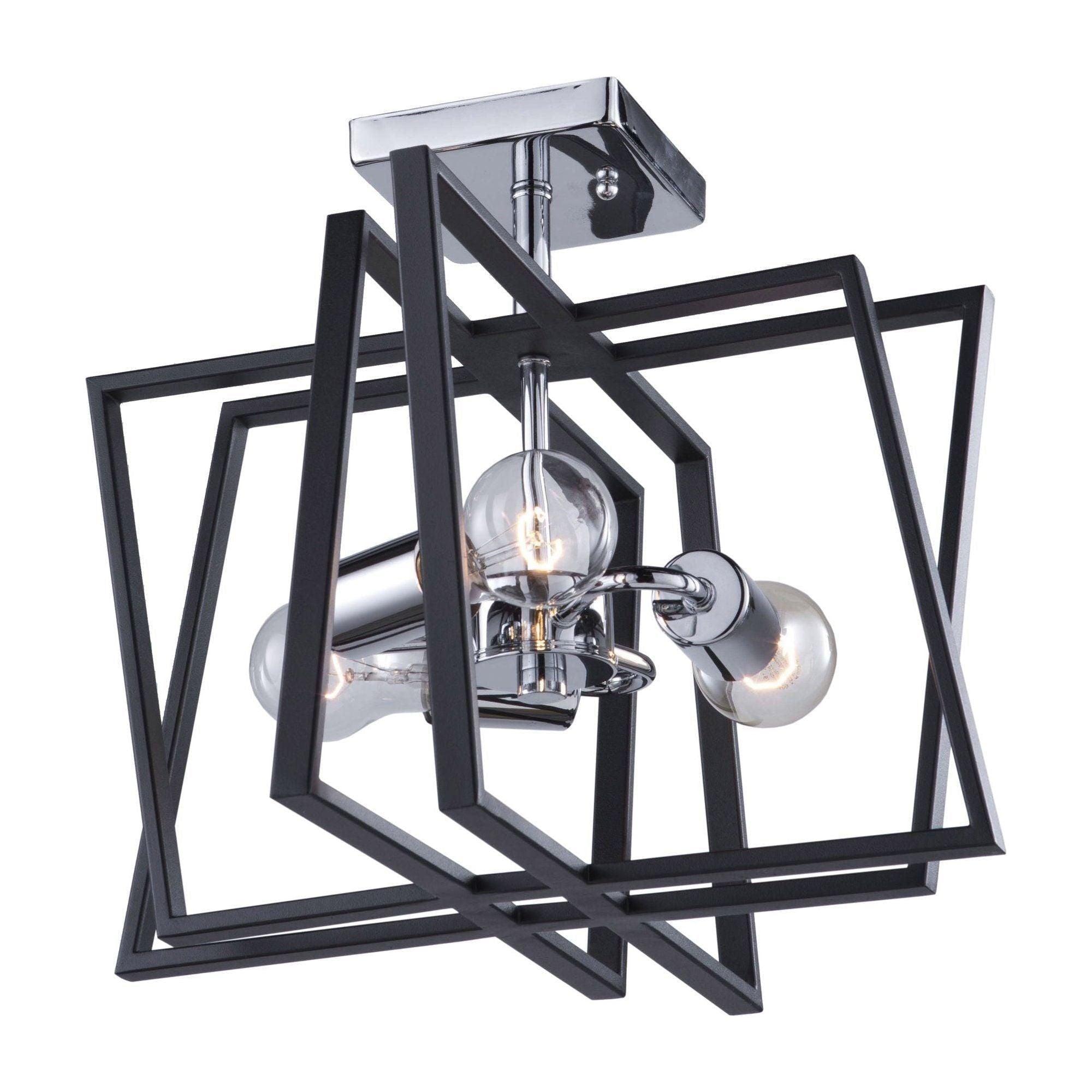 Artcraft Lighting - Middleton Semi Flush Mount - Lights Canada