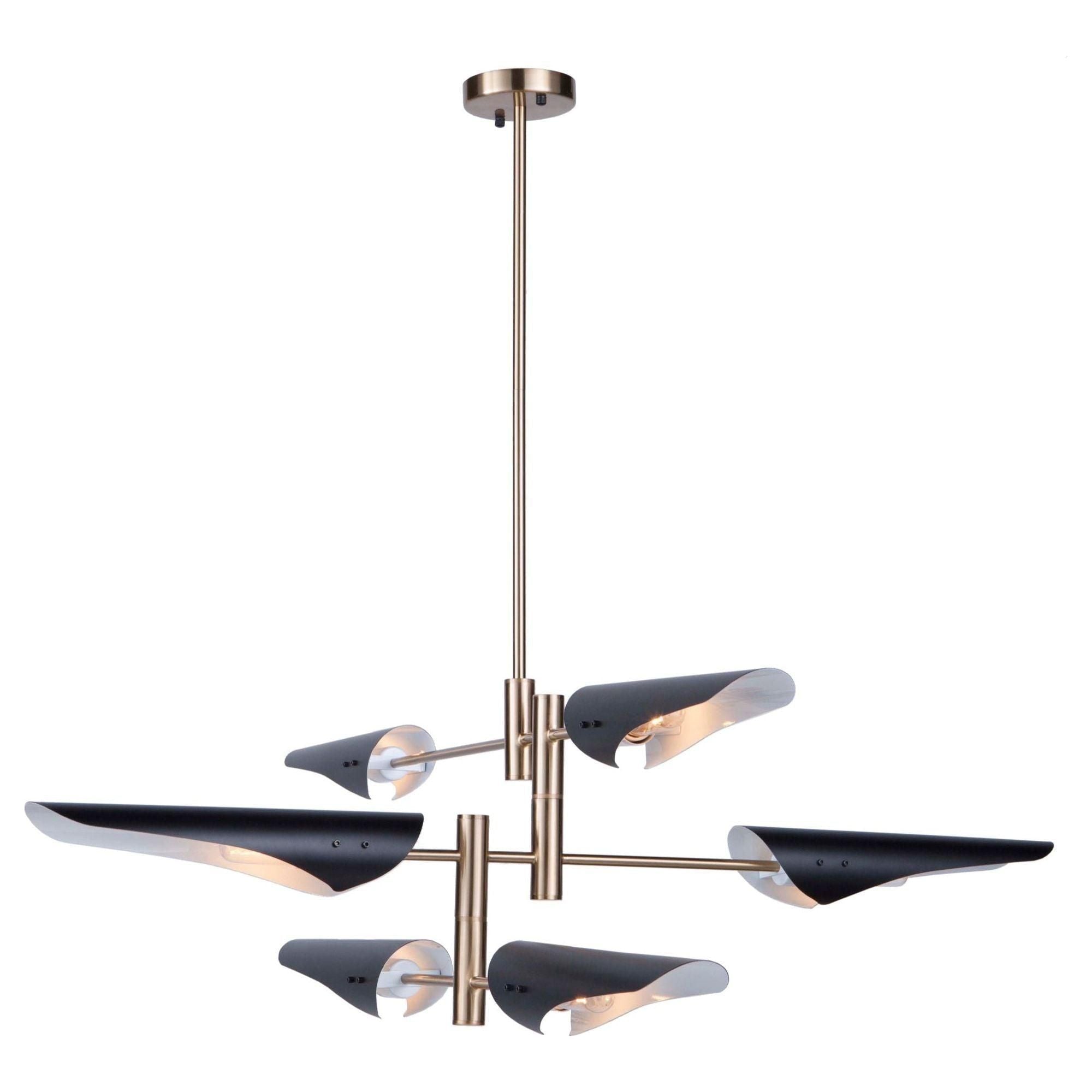 Artcraft Lighting - Modern Renaissance Chandelier - Lights Canada