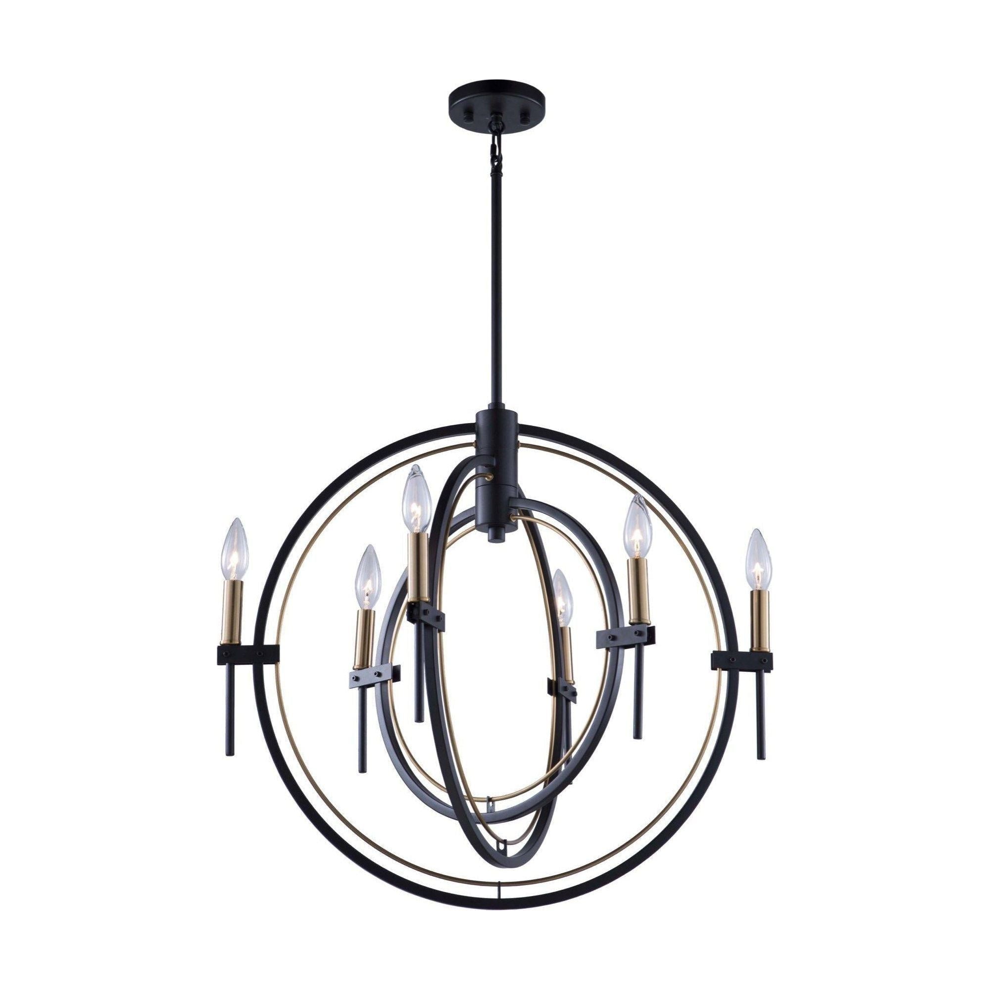 Artcraft Lighting - Anglesey Chandelier - Lights Canada