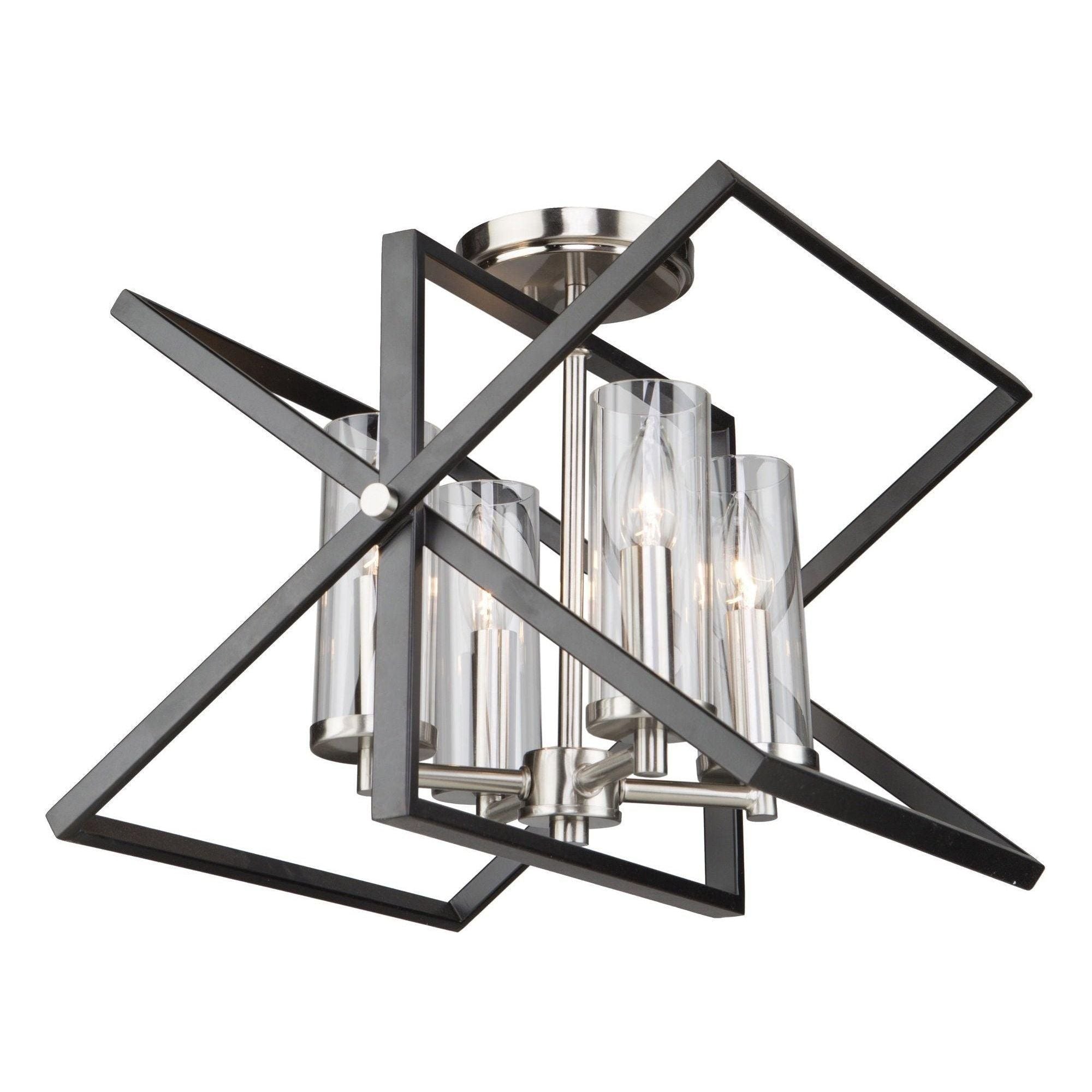 Artcraft Lighting - Vissini Semi Flush Mount - Lights Canada