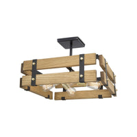 Barnyard Semi Flush Mount