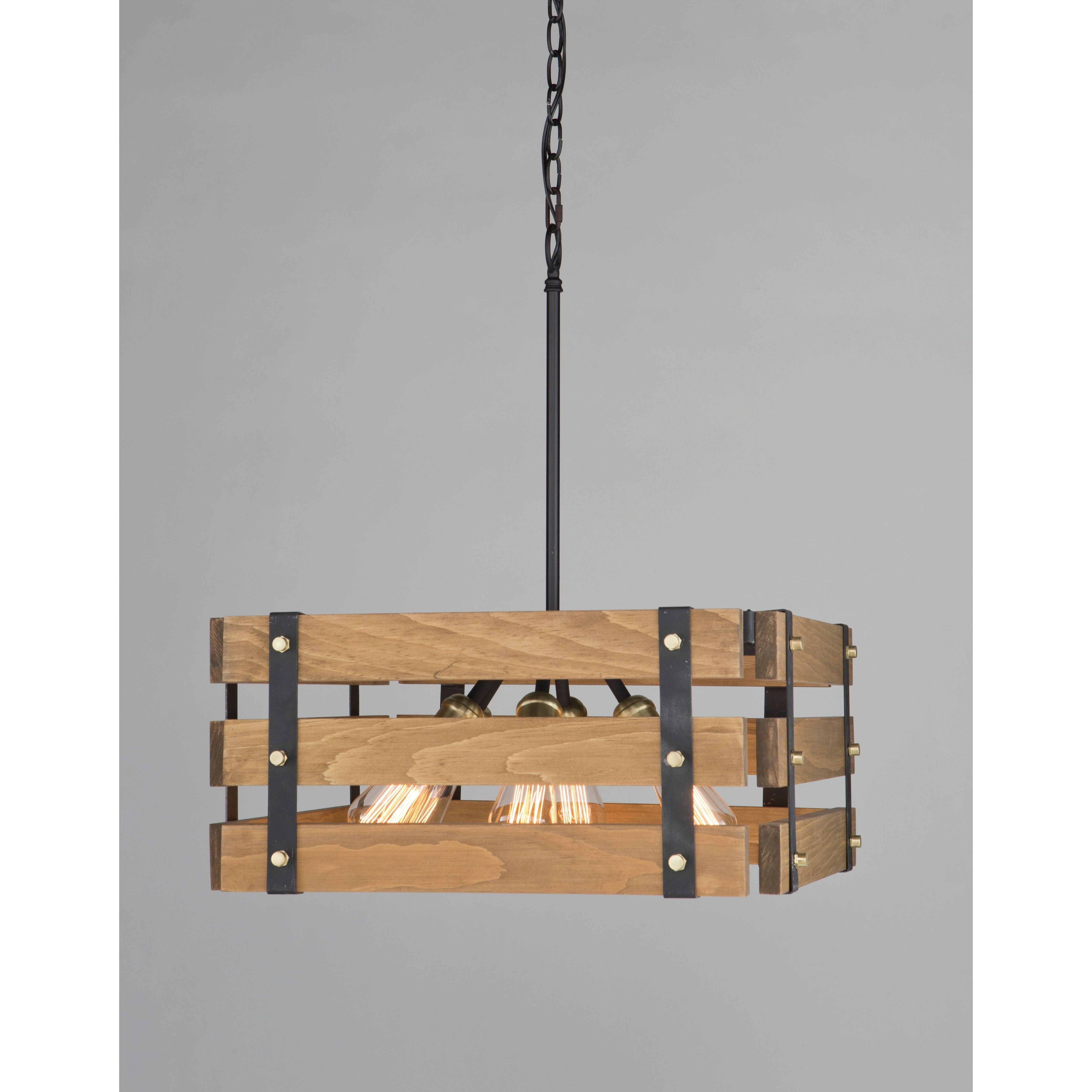 Artcraft Lighting - Barnyard Chandelier - Lights Canada