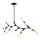 Artcraft Lighting - Filiali Chandelier - Lights Canada