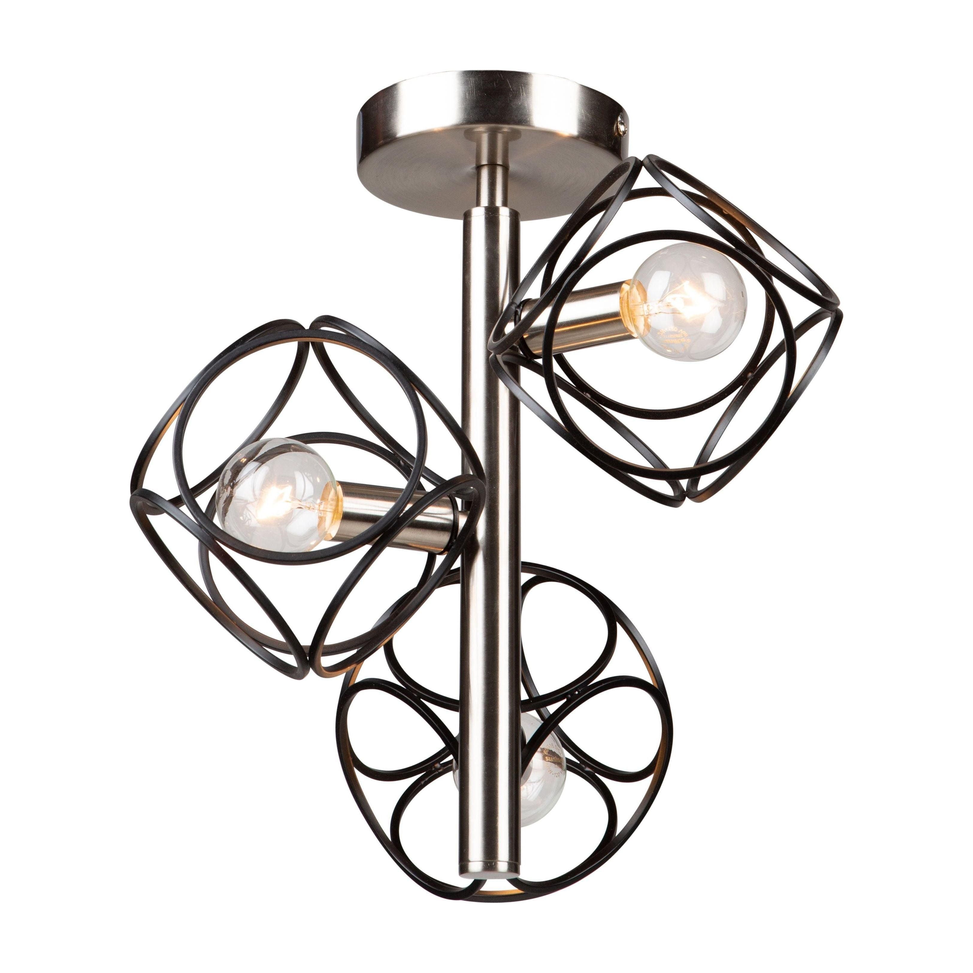 Artcraft Lighting - Sorrento Semi Flush Mount - Lights Canada