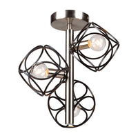 Sorrento Semi Flush Mount