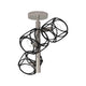 Artcraft Lighting - Sorrento Semi Flush Mount - Lights Canada