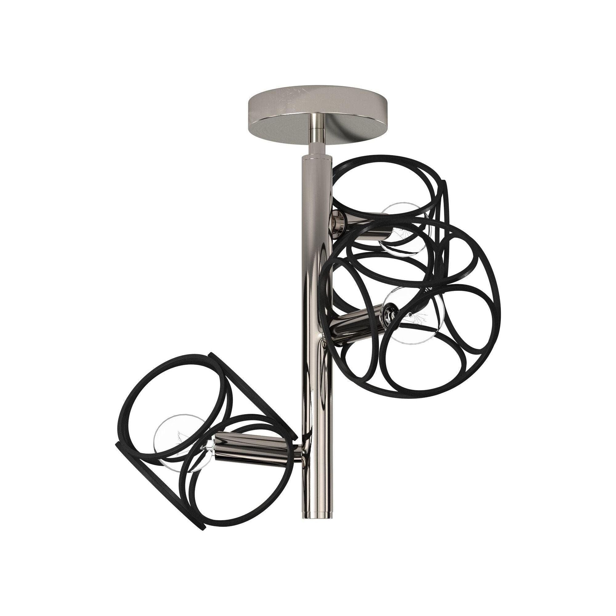 Artcraft Lighting - Sorrento Semi Flush Mount - Lights Canada