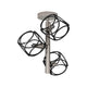 Artcraft Lighting - Sorrento Semi Flush Mount - Lights Canada