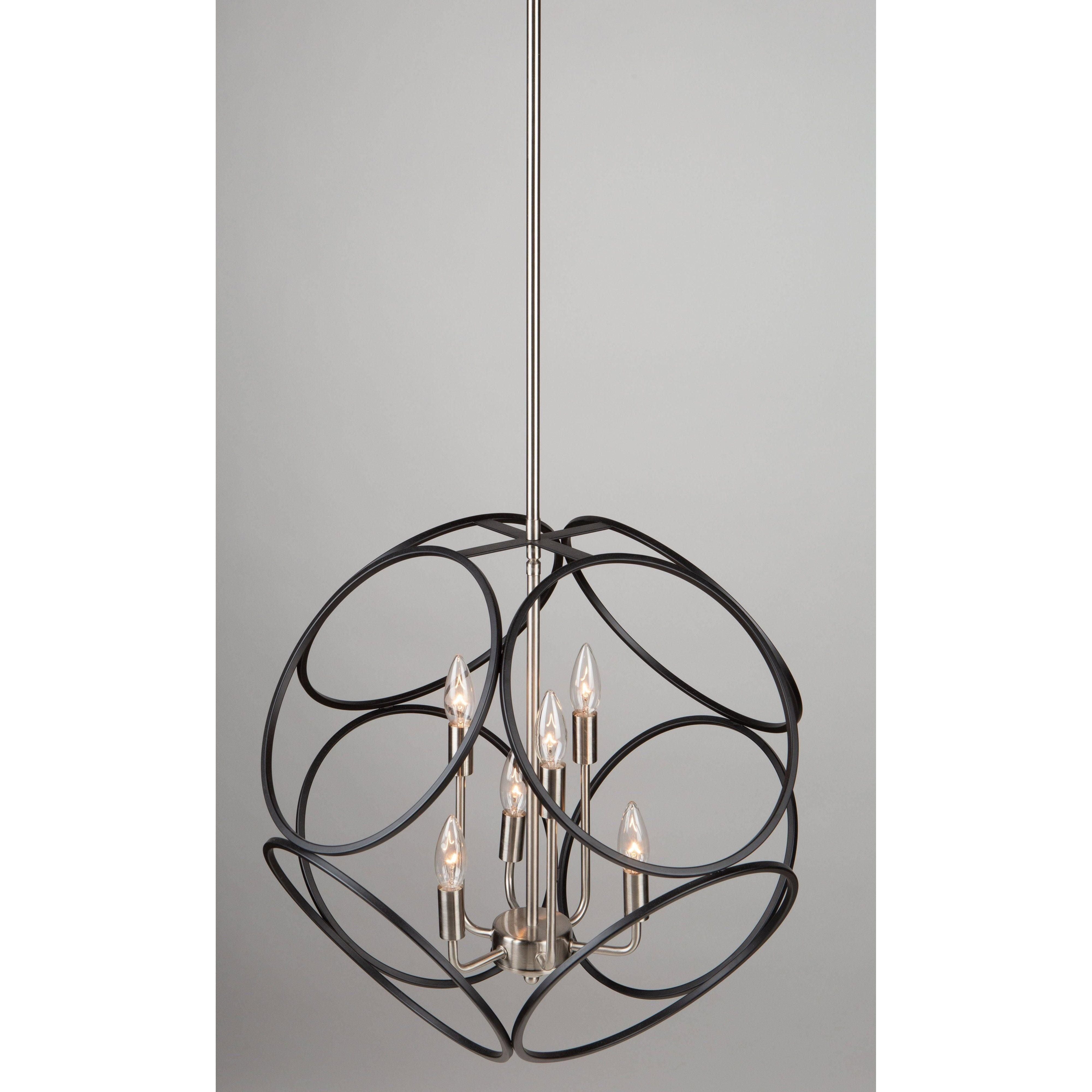 Artcraft Lighting - Sorrento Chandelier - Lights Canada
