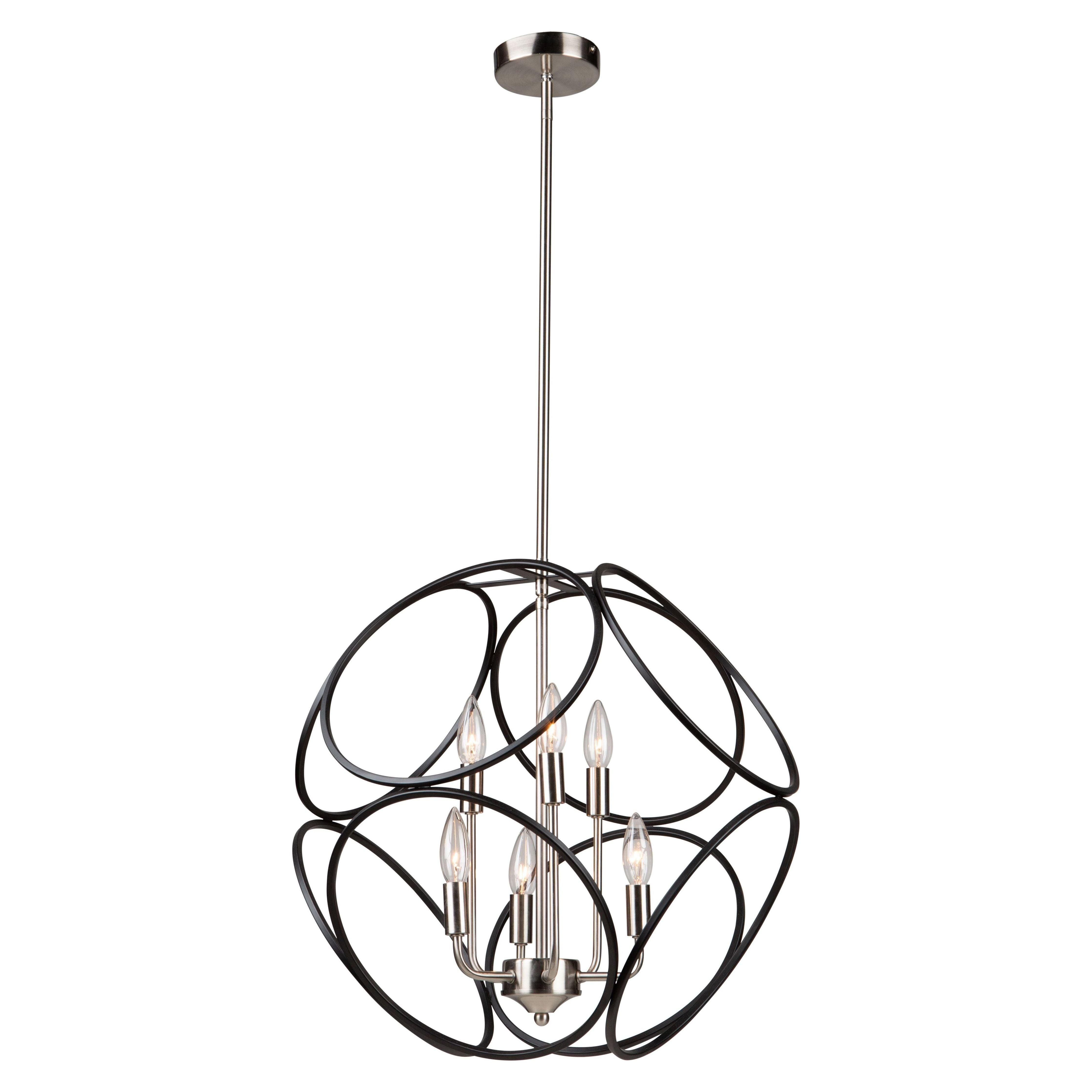 Artcraft Lighting - Sorrento Chandelier - Lights Canada