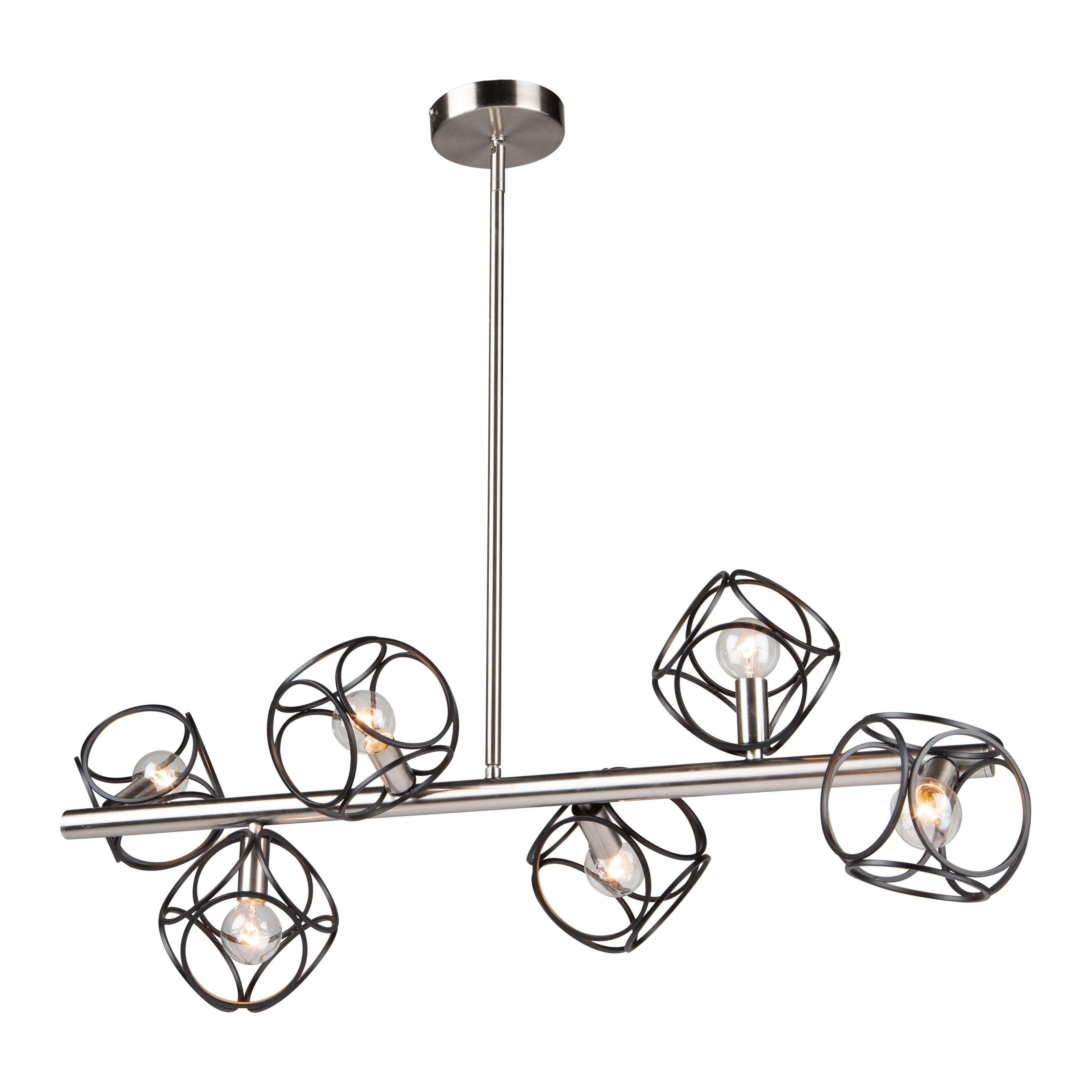 Artcraft Lighting - Sorrento Linear Suspension - Lights Canada