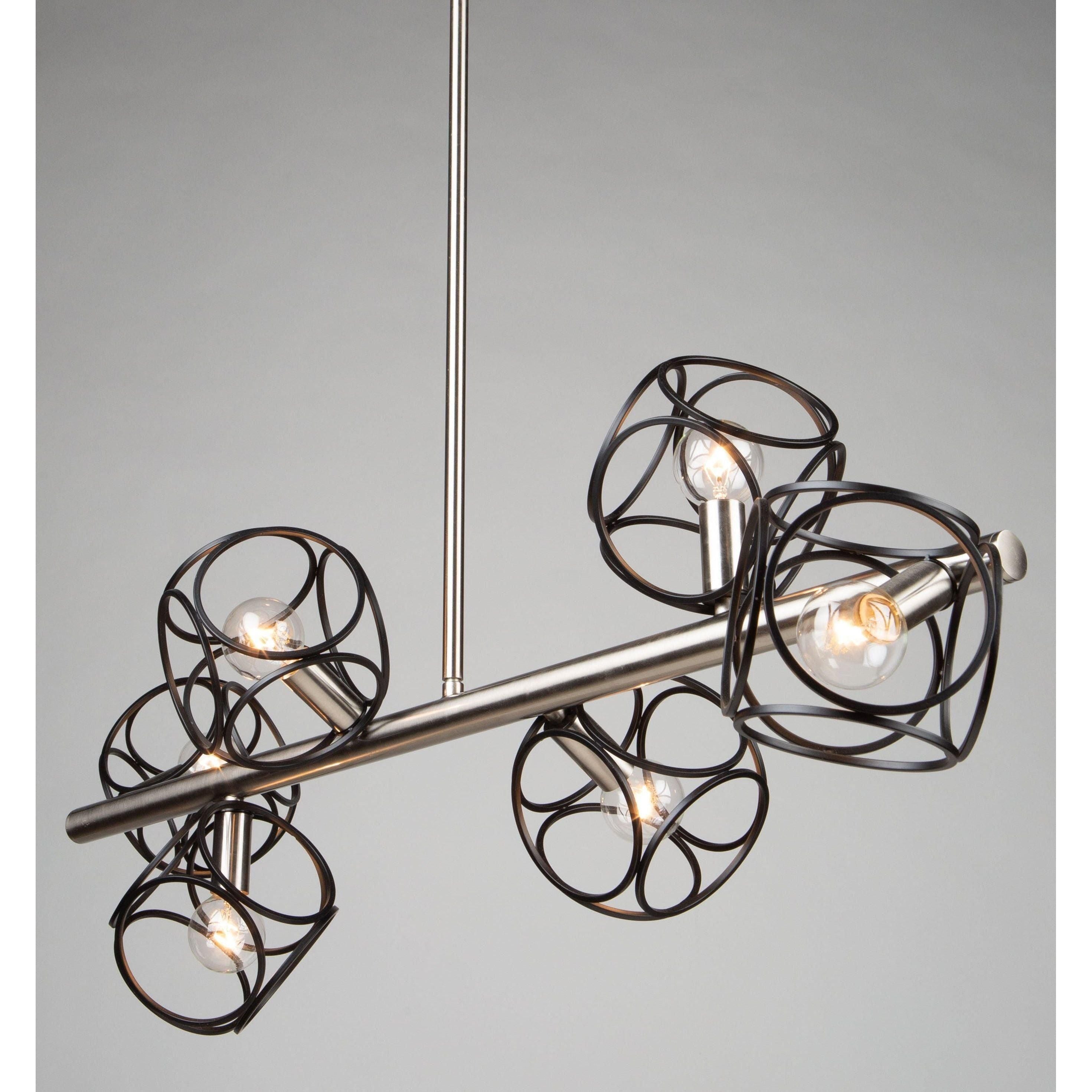 Artcraft Lighting - Sorrento Linear Suspension - Lights Canada