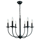 Artcraft Lighting - Wrought Iron Chandelier - Lights Canada