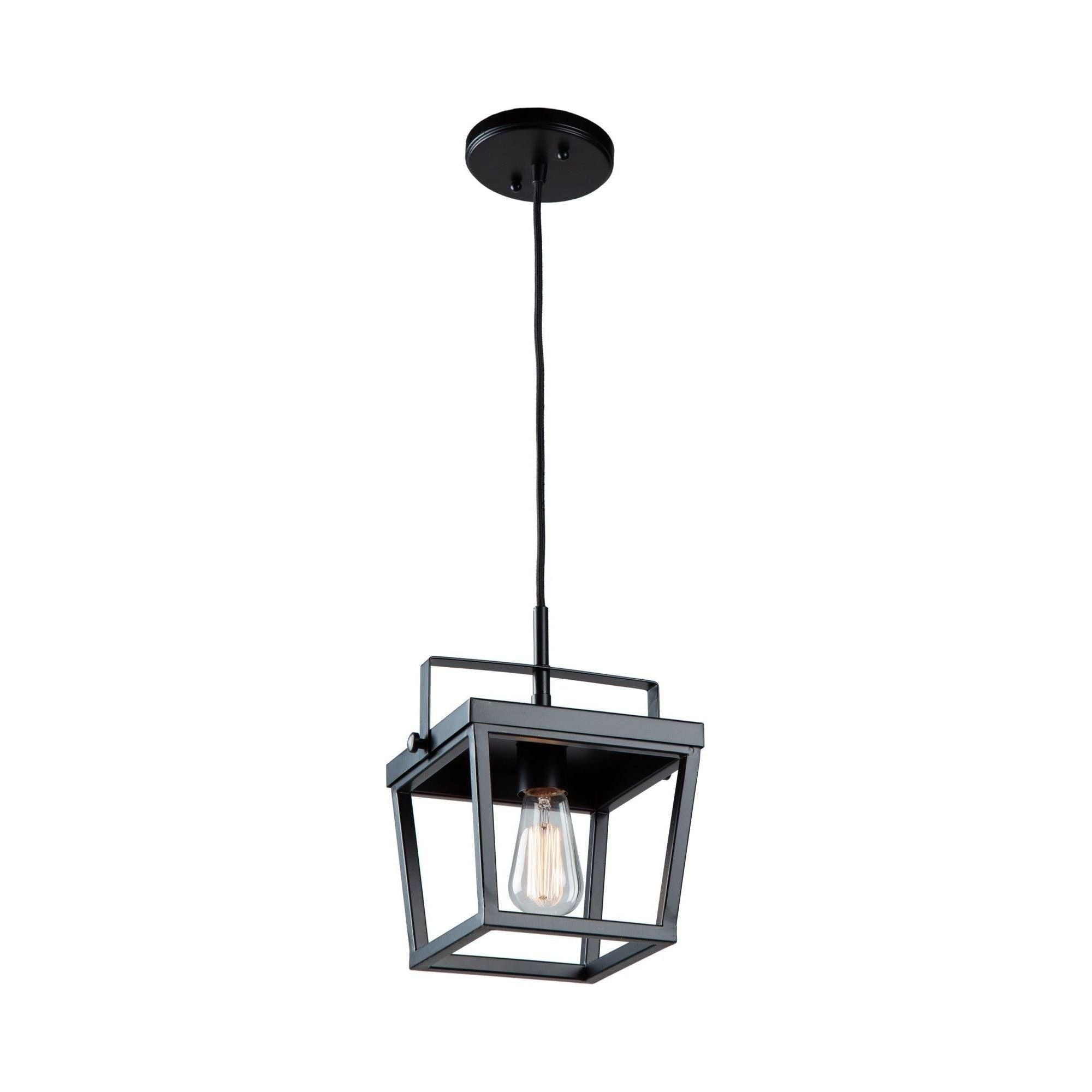 Artcraft Lighting - Carriage 1 Light Pendant - Lights Canada