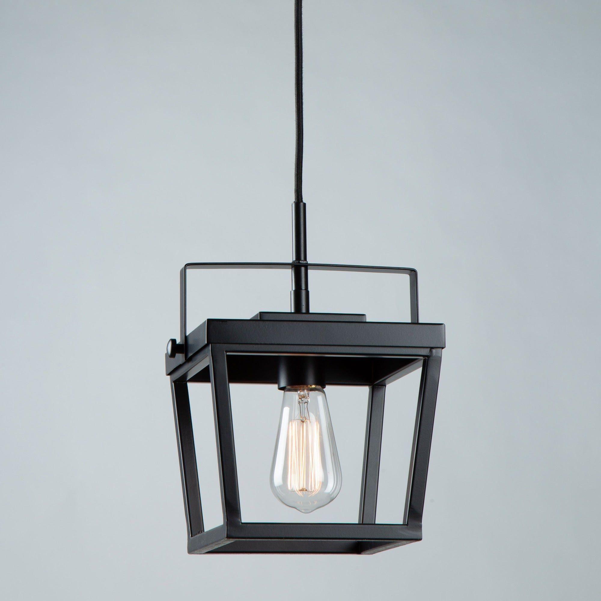 Artcraft Lighting - Carriage 1 Light Pendant - Lights Canada