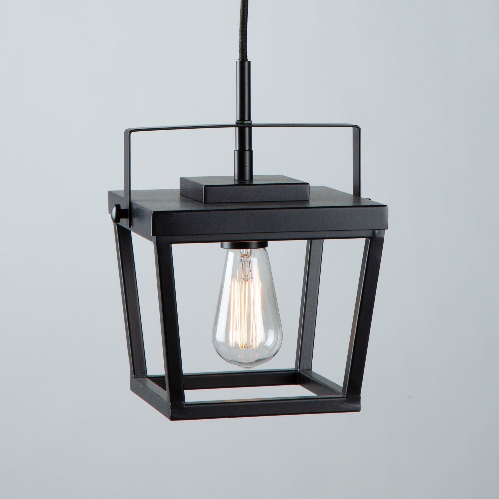 Artcraft Lighting - Carriage 1 Light Pendant - Lights Canada