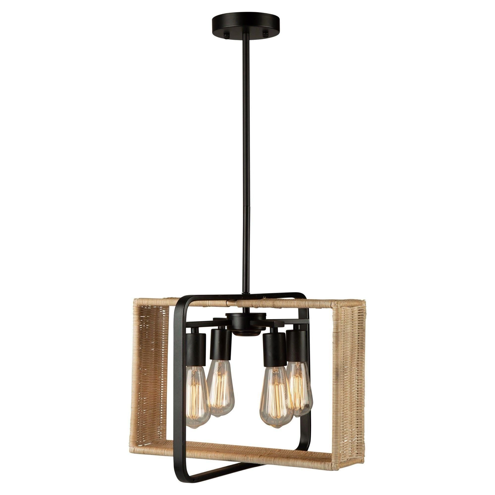 Artcraft Lighting - Perris 4-Light Pendant - Lights Canada